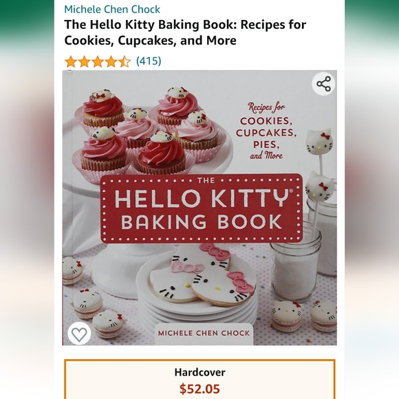 The Hello Kitty Baking Book - Picture 3 of 3